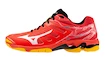 Męskie buty gimnastyczne Mizuno  WAVE VOLTAGE Radiant Red/White/Carrot Curl  51 EUR