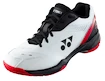 Męskie buty gimnastyczne Yonex  Power Cushion 65 X3 White/Red  EUR 41