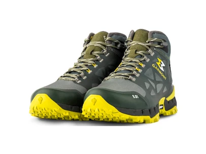 Męskie buty outdoorowe Garmont 9.81 N Air G 2.0 Mid Gtx Green/Olivine