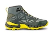 Męskie buty outdoorowe Garmont 9.81 N Air G 2.0 Mid Gtx Green/Olivine  UK 12