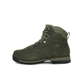 Męskie buty outdoorowe Garmont Pordoi Nubuck GTX Olive Green/Dark Orange