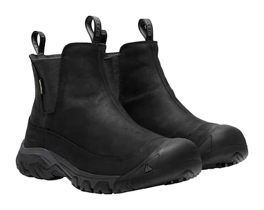 Męskie buty outdoorowe Keen Anchorage Boot III Wp Black/Raven  US 9,5