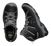 Męskie buty outdoorowe Keen Circadia Mid Wp Black/Steel Grey