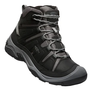 Męskie buty outdoorowe Keen Circadia Mid Wp Black/Steel Grey  US 10