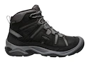 Męskie buty outdoorowe Keen Circadia Mid Wp Black/Steel Grey  US 10