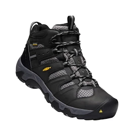 Męskie buty outdoorowe Keen Koven Mid Wp Black/Steel Grey