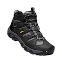 Męskie buty outdoorowe Keen Koven Mid Wp Black/Steel Grey  US 10,5