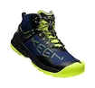 Męskie buty outdoorowe Keen Nxis Evo Mid Wp Black/Evening Primrose