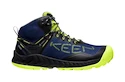 Męskie buty outdoorowe Keen Nxis Evo Mid Wp Black/Evening Primrose