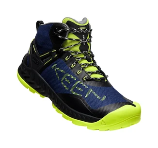 Męskie buty outdoorowe Keen Nxis Evo Mid Wp Black/Evening Primrose