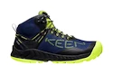 Męskie buty outdoorowe Keen Nxis Evo Mid Wp Black/Evening Primrose  US 9,5