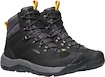 Męskie buty outdoorowe Keen  REVEL IV MID POLAR MEN black/magnet