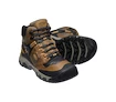 Męskie buty outdoorowe Keen Ridge Flex Mid Wp Bison/Golden Brown