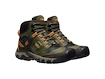 Męskie buty outdoorowe Keen Ridge Flex Mid Wp Capulet Olive/Desert Sun