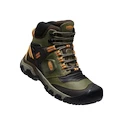 Męskie buty outdoorowe Keen Ridge Flex Mid Wp Capulet Olive/Desert Sun