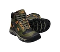 Męskie buty outdoorowe Keen Ridge Flex Mid Wp Capulet Olive/Desert Sun