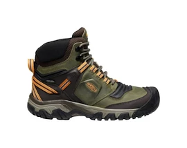 Męskie buty outdoorowe Keen Ridge Flex Mid Wp Capulet Olive/Desert Sun