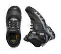 Męskie buty outdoorowe Keen Ridge Flex Mid Wp Magnet/Black