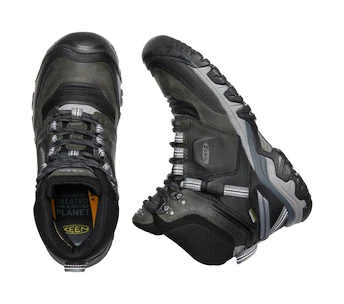 Męskie buty outdoorowe Keen Ridge Flex Mid Wp Magnet/Black