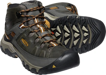 Męskie buty outdoorowe Keen  TARGHEE III MID WP MEN