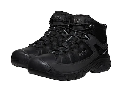 Męskie buty outdoorowe Keen Targhee III Mid Wp Triple Black  US 11