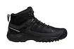 Męskie buty outdoorowe Keen Targhee III Mid Wp Triple Black  US 11