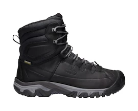 Męskie buty outdoorowe Keen Targhee Lace Boot High Polar Wp Black/Raven