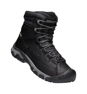 Męskie buty outdoorowe Keen Targhee Lace Boot High Polar Wp Black/Raven  US 10,5