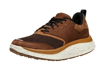 Męskie buty outdoorowe Keen Wk400 Leather Bison/Toasted Coconut