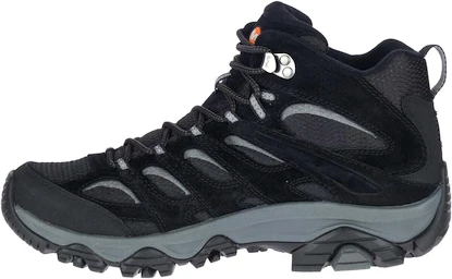 Męskie buty outdoorowe Merrell  Moab 3 Mid Gtx Black/Grey