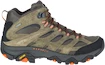 Męskie buty outdoorowe Merrell  Moab 3 Mid Gtx Olive