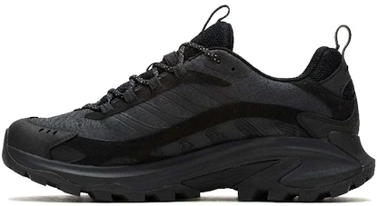 Męskie buty outdoorowe Merrell  Moab Speed 2 Gtx Black