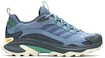 Męskie buty outdoorowe Merrell  Moab Speed 2 Gtx Steel Blue