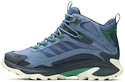 Męskie buty outdoorowe Merrell  Moab Speed 2 Mid Gtx Steel Blue