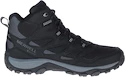 Męskie buty outdoorowe Merrell  West Rim Sport Mid Gtx Black