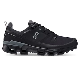 Męskie buty outdoorowe On Cloudwander Waterproof Black/Eclipse