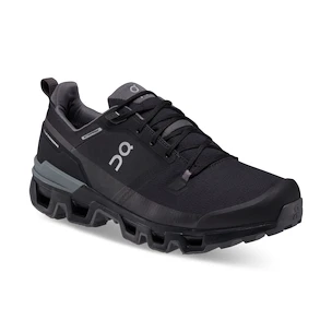 Męskie buty outdoorowe On Cloudwander Waterproof Black/Eclipse  EUR 40