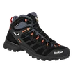 Męskie buty outdoorowe Salewa  MS Alp Mate Mid PTX Ombre Black Out/Fluo Orange