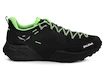 Męskie buty outdoorowe Salewa  MS DROPLINE LEATHER Black/Pale