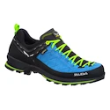 Męskie buty outdoorowe Salewa  MS MTN Trainer 2 Gtx Blue Danube/Fluo Green