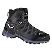 Męskie buty outdoorowe Salewa  MS MTN Trainer Lite Mid Gtx Black/Black