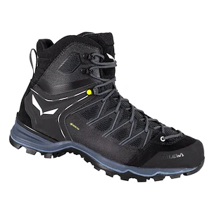 Męskie buty outdoorowe Salewa  MS MTN Trainer Lite Mid Gtx Black/Black