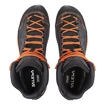 Męskie buty outdoorowe Salewa  MS MTN Trainer Mid GTX Asphalt/Fluo Orange