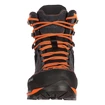 Męskie buty outdoorowe Salewa  MS MTN Trainer Mid GTX Asphalt/Fluo Orange