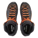 Męskie buty outdoorowe Salewa  MS MTN Trainer Mid GTX Asphalt/Fluo Orange