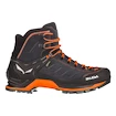 Męskie buty outdoorowe Salewa  MS MTN Trainer Mid GTX Asphalt/Fluo Orange  UK 10,5