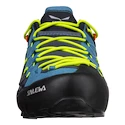 Męskie buty outdoorowe Salewa  MS Wildfire Edge Premium Navy/Fluo Yellow