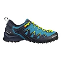 Męskie buty outdoorowe Salewa  MS Wildfire Edge Premium Navy/Fluo Yellow