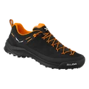 Męskie buty outdoorowe Salewa  MS WILDFIRE LEATHER Black/Fluo Orange  UK 10