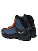 Męskie buty outdoorowe Salewa  MTN Trainer Mid Gtx Dark Denim/Black